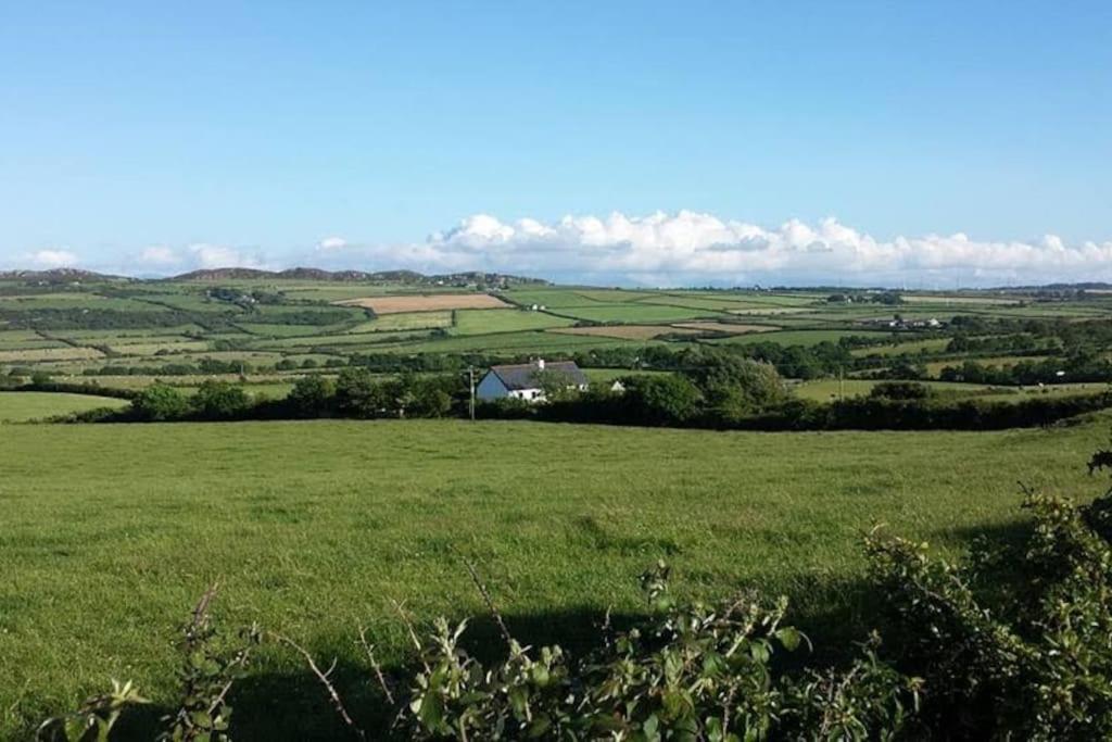 Red Squirrel Holiday Home In The Countryside, 10 Mins To Lligwy Beach Llandyfrydog Zewnętrze zdjęcie